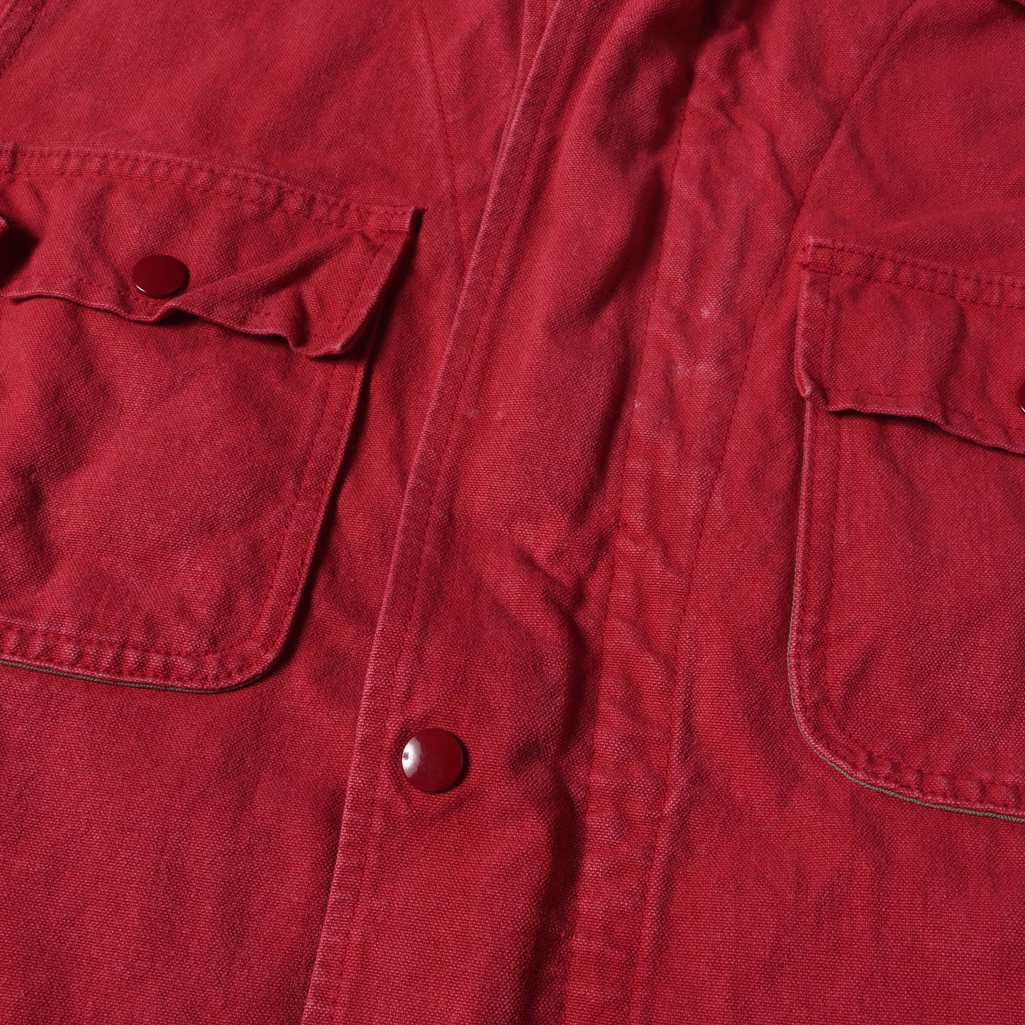 現行モデル ALASKA SLEEPING BAG実名復刻 キャンバス バイキング ジャケット(COTTON CANVAS MADE IN USA VIKING JACKET)