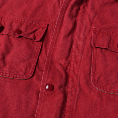 現行モデル ALASKA SLEEPING BAG実名復刻 キャンバス バイキング ジャケット(COTTON CANVAS MADE IN USA VIKING JACKET)