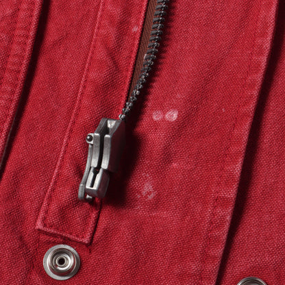 現行モデル ALASKA SLEEPING BAG実名復刻 キャンバス バイキング ジャケット(COTTON CANVAS MADE IN USA VIKING JACKET)