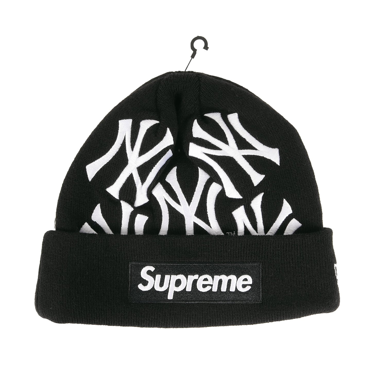 21AW ×NEW ERA ×New York Yankees ×MLB BOXロゴ ニット ビーニー(Box Logo Beanie)