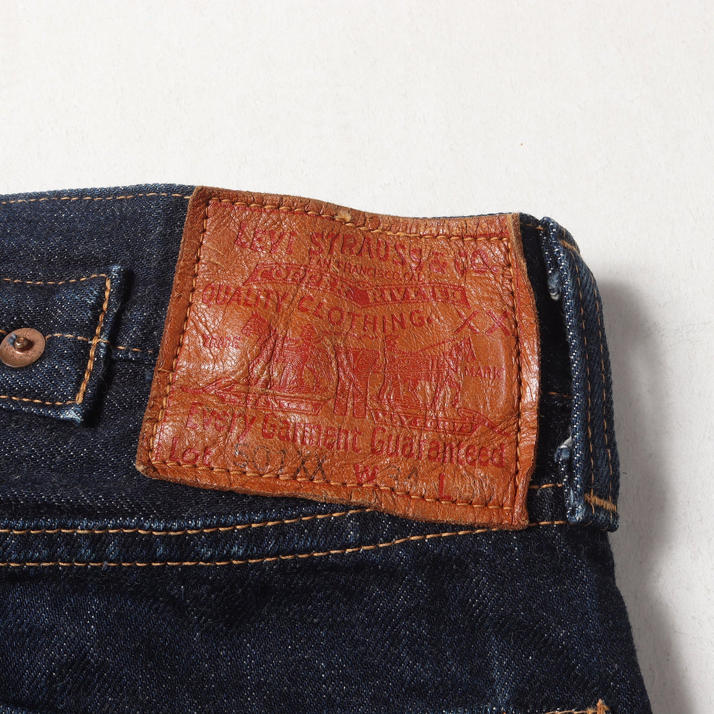 00s 1937年復刻 501XX リジッド デニムパンツ(37501-0117 / 日本製)