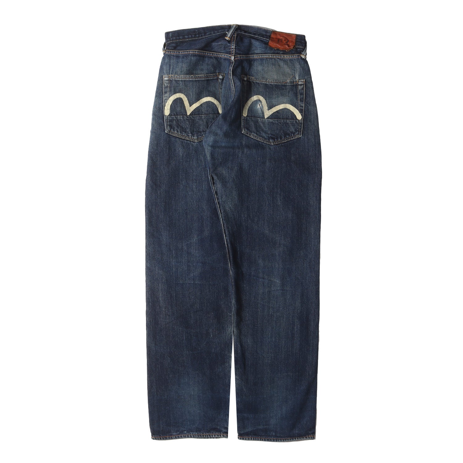 EVISU (エヴィス) No.2 2001 カモメ デニムパンツ - ブランド EVISU (エヴィス) No.2 2001 カモメ デニムパンツ - ブランド