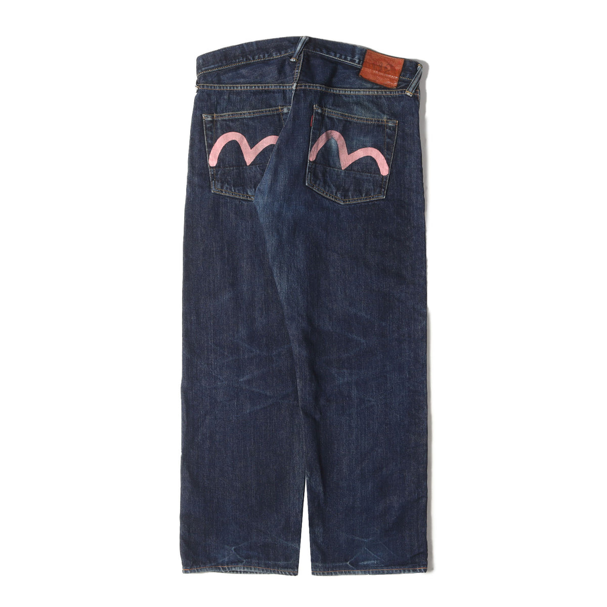 EVISU (エヴィス) No.2 2000 カモメ デニムパンツ - ブランド古着の 