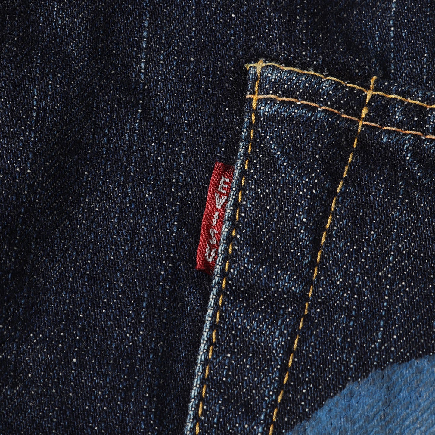 7001 カモメ ペイント デニム ショーツ