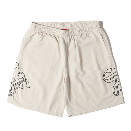 23SS オールドイングリッシュ ロゴ ナイロン ショーツ(Old English Nylon Short)