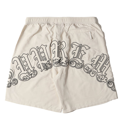 23SS オールドイングリッシュ ロゴ ナイロン ショーツ(Old English Nylon Short)