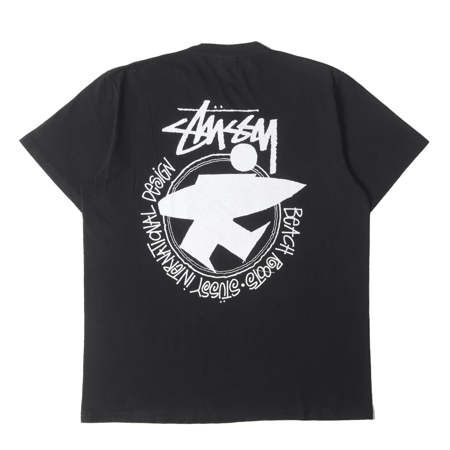 サーフマン クルーネック Tシャツ(BEACH ROOTS PIGMENT DYED TEE)