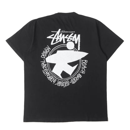 サーフマン クルーネック Tシャツ(BEACH ROOTS PIGMENT DYED TEE)