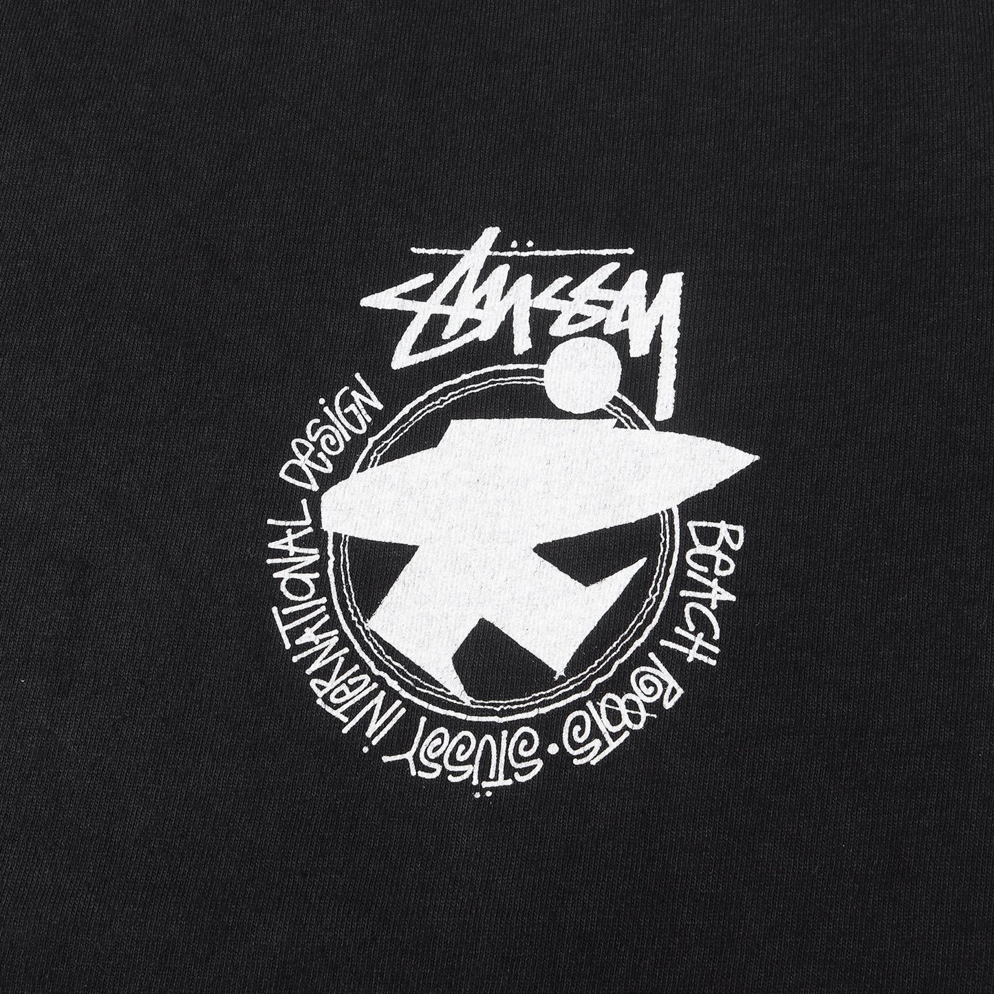 サーフマン クルーネック Tシャツ(BEACH ROOTS PIGMENT DYED TEE)