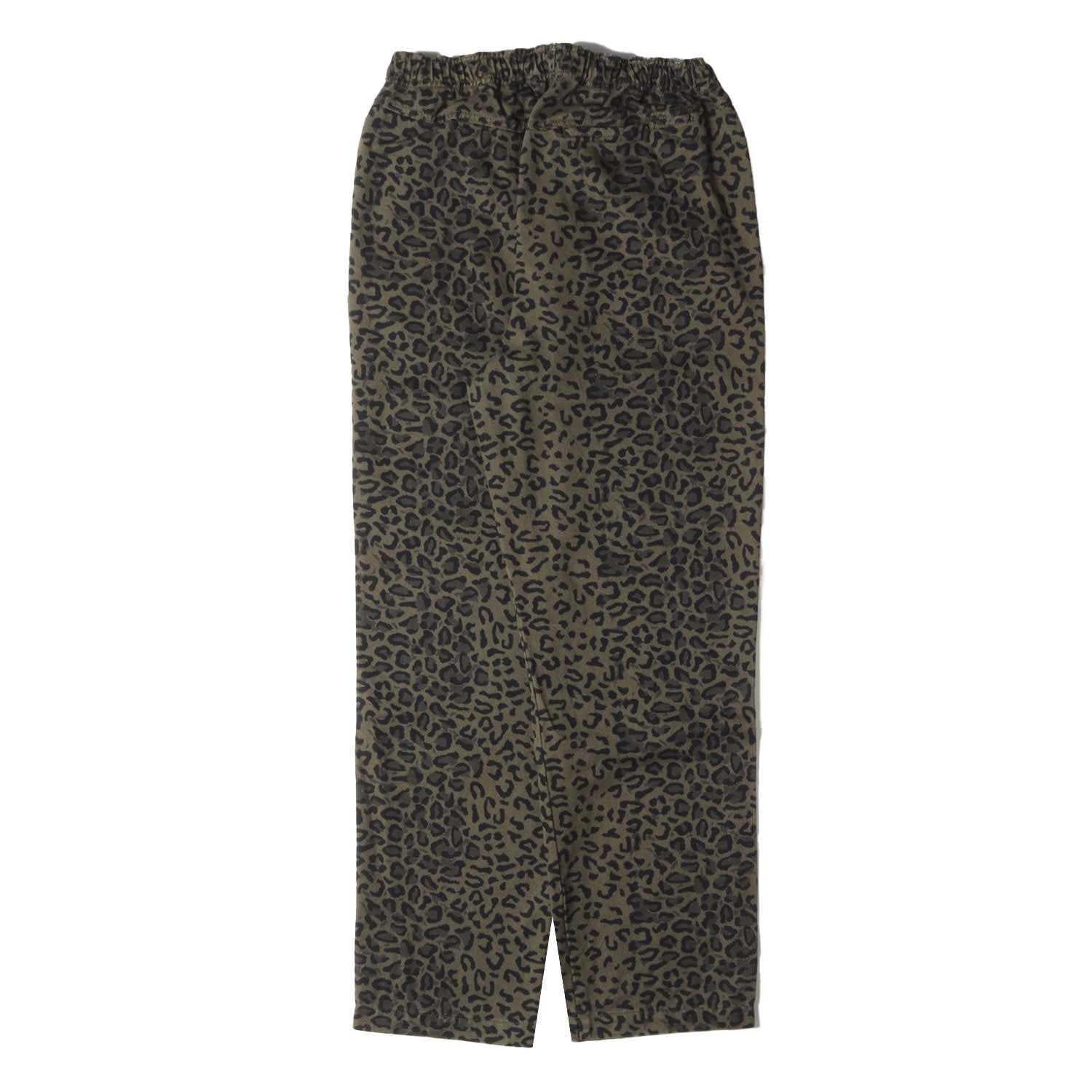 STUSSY (ステューシー) 22SS レオパード柄 ツイル イージー ビーチ 