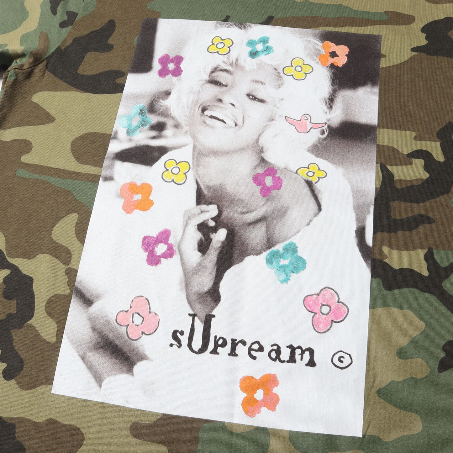 20SS ナオミ フォト グラフィック Tシャツ(Naomi Tee)