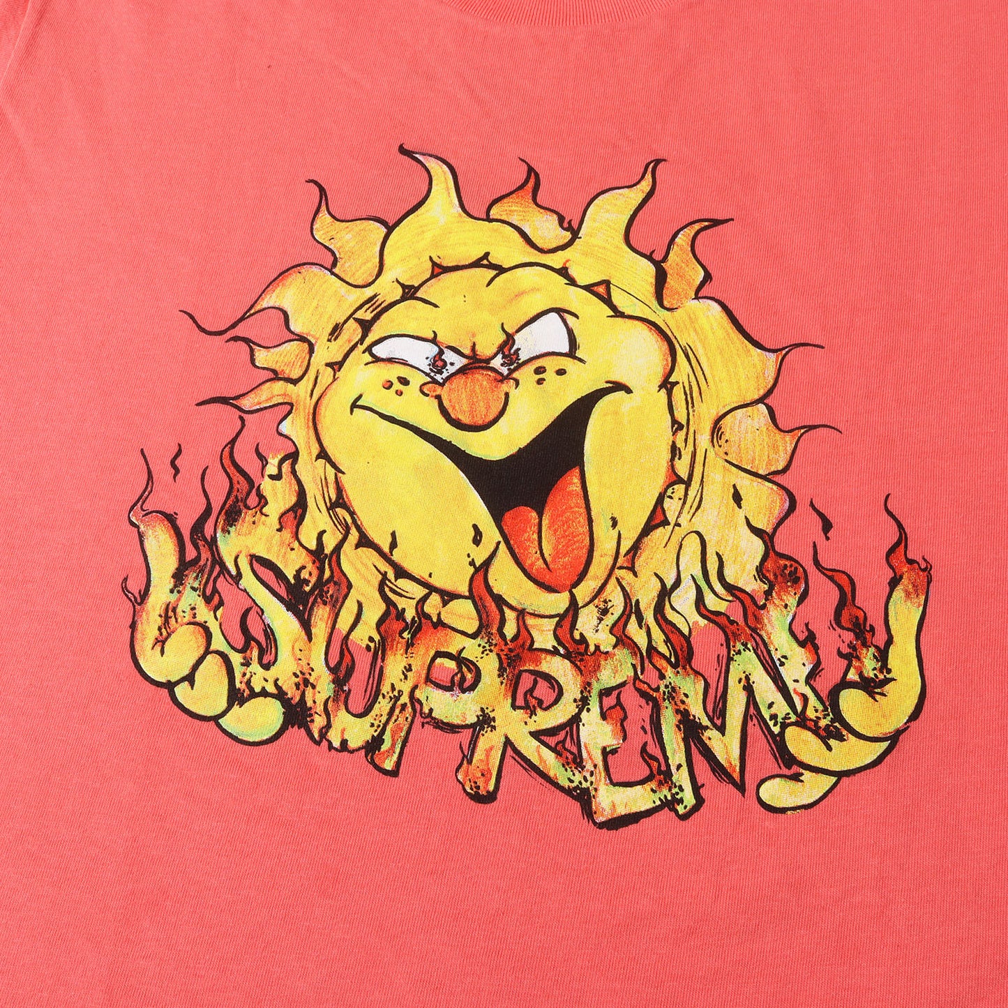 20AW キャラクター グラフィック Tシャツ(Sun Tee)
