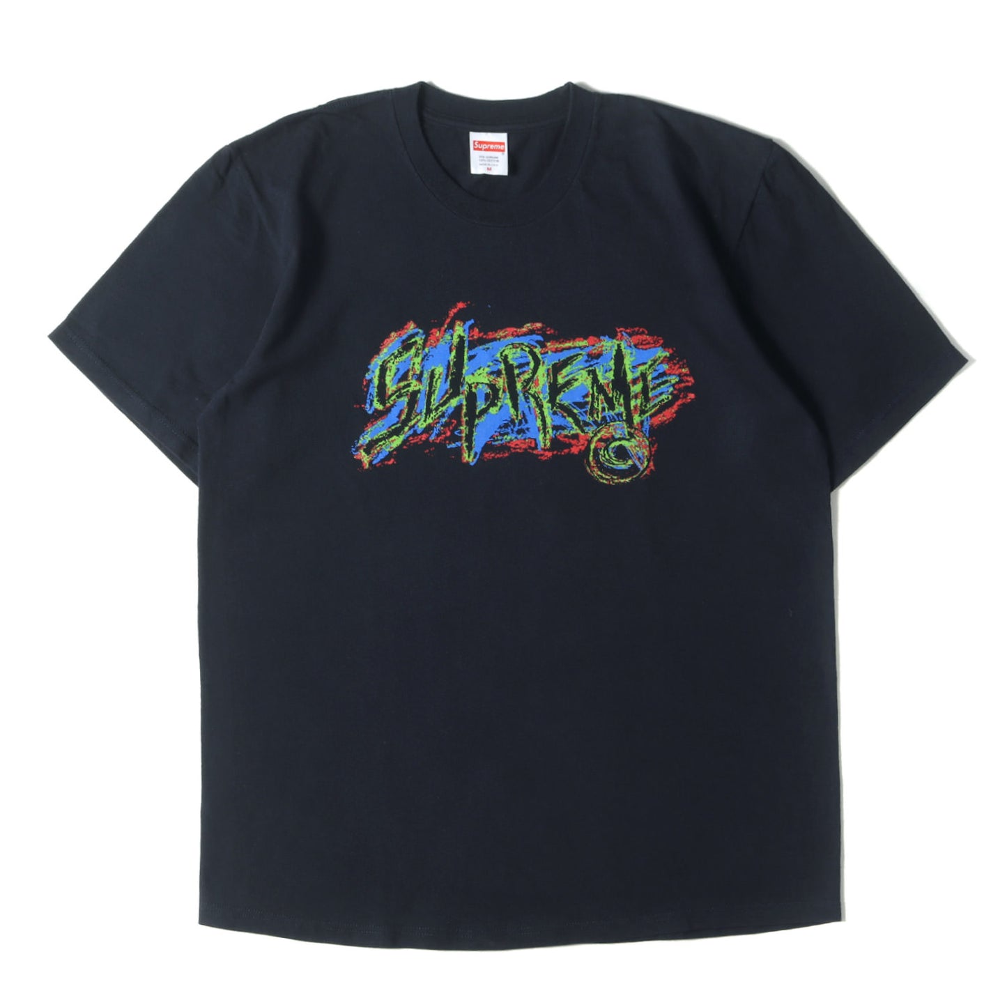 20AW スクラッチロゴ Tシャツ(Scratch Tee)