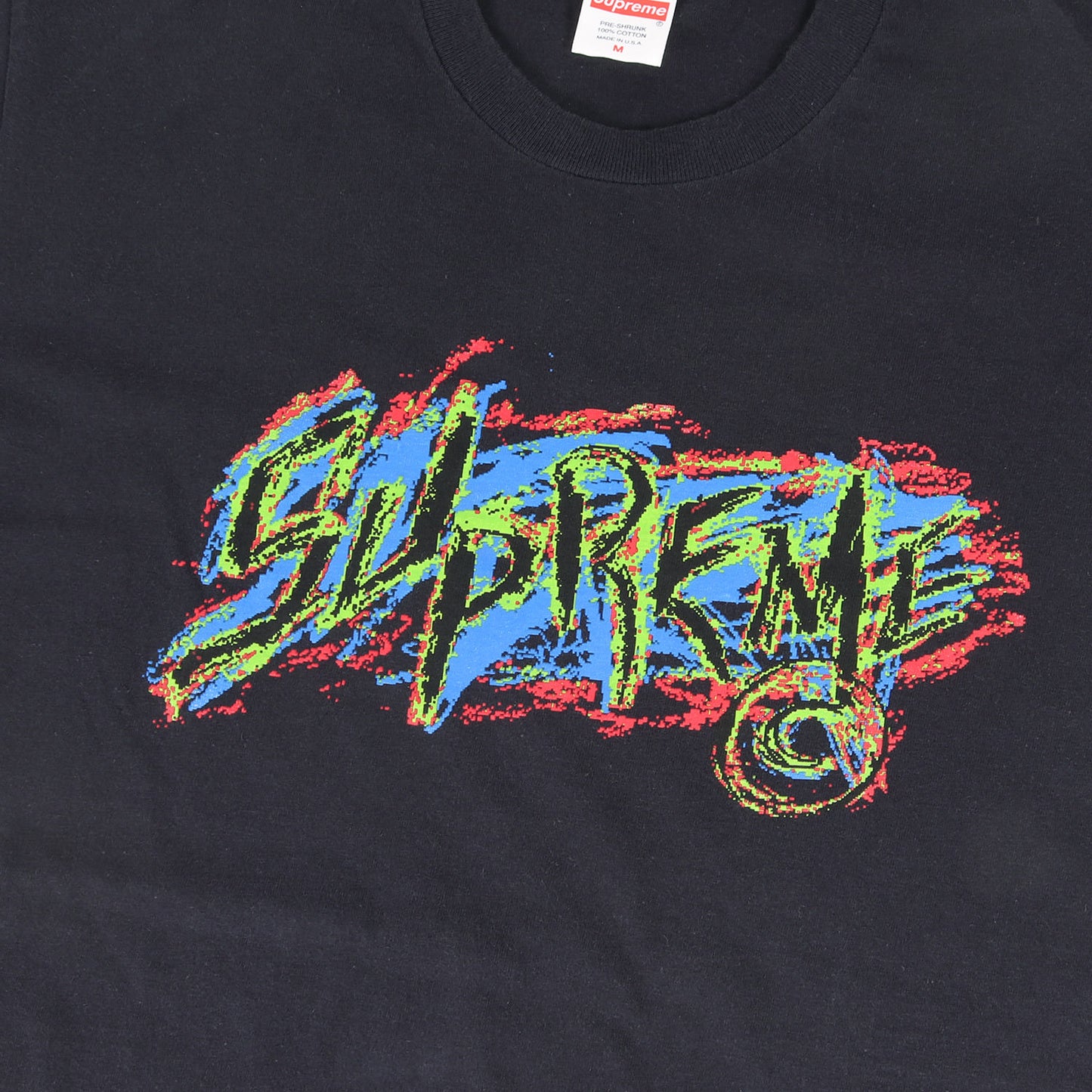 20AW スクラッチロゴ Tシャツ(Scratch Tee)