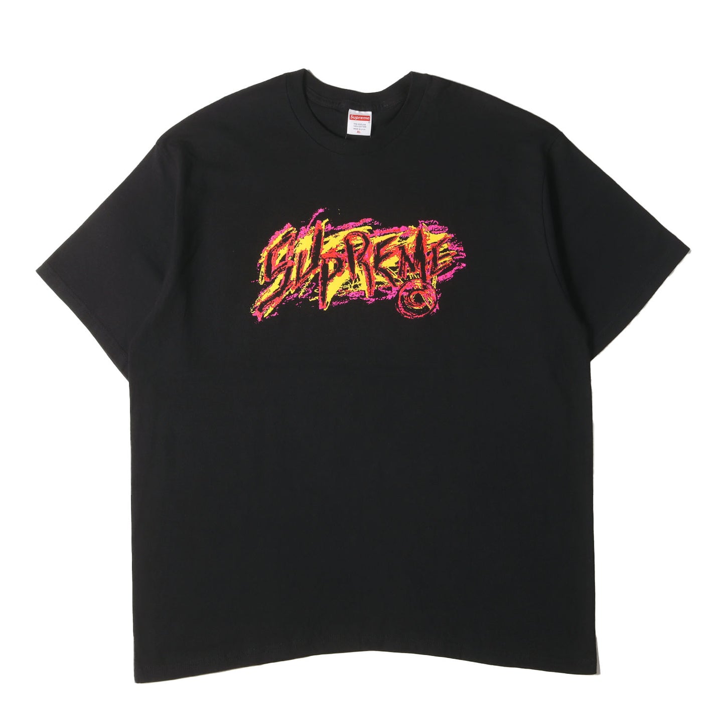 20AW スクラッチロゴ Tシャツ(Scratch Tee)