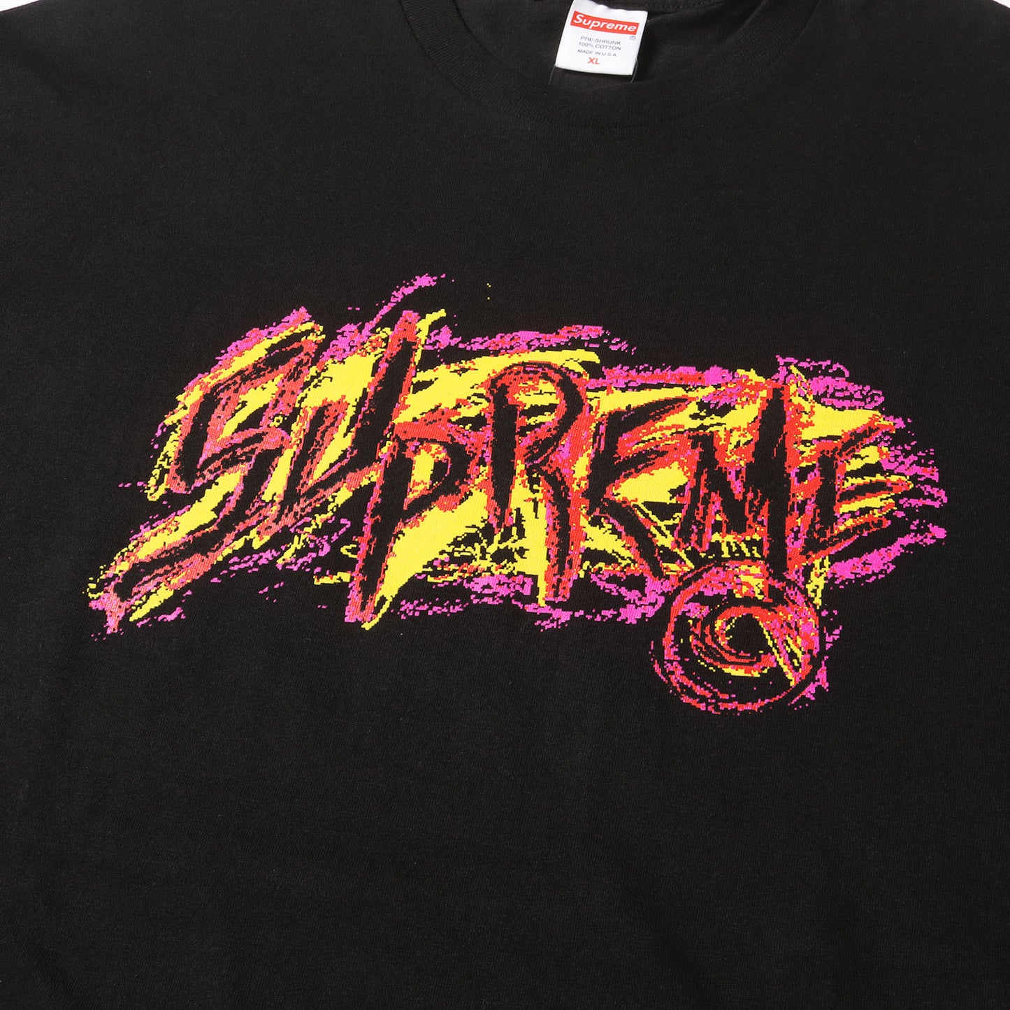 20AW スクラッチロゴ Tシャツ(Scratch Tee)