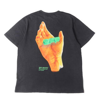 20SS ヴィンテージ加工 ハンドロゴ オーバーサイズ Tシャツ(HAND LOGO S/S OVER TEE)