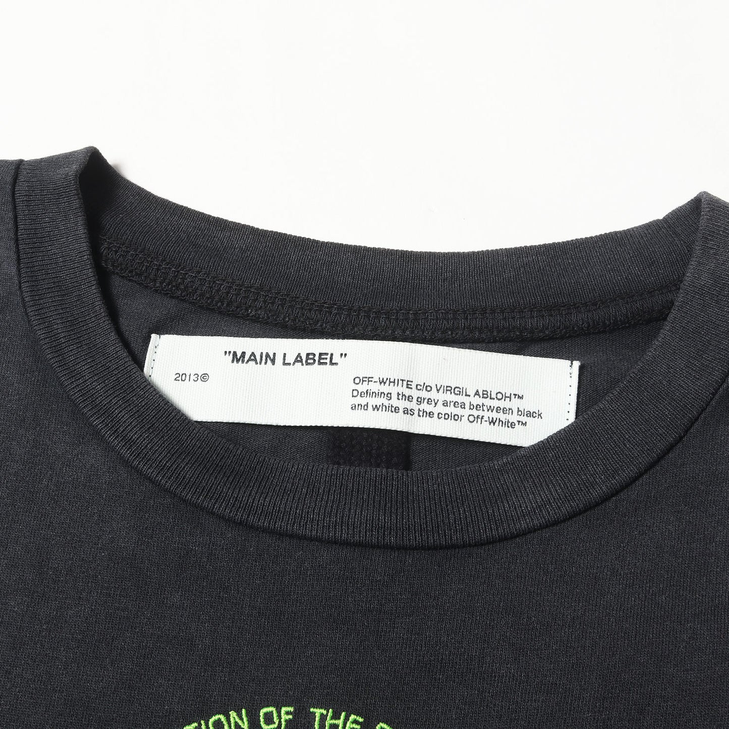 20SS ヴィンテージ加工 ハンドロゴ オーバーサイズ Tシャツ(HAND LOGO S/S OVER TEE)