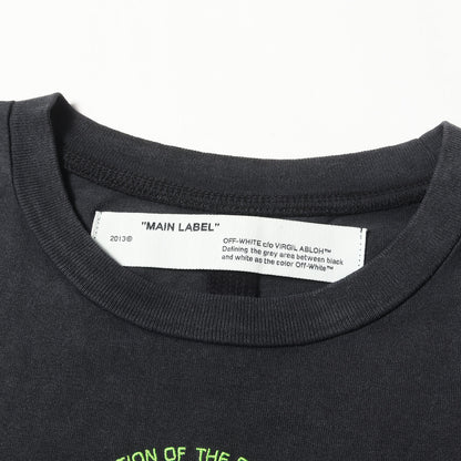 20SS ヴィンテージ加工 ハンドロゴ オーバーサイズ Tシャツ(HAND LOGO S/S OVER TEE)