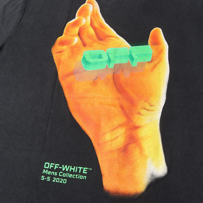 20SS ヴィンテージ加工 ハンドロゴ オーバーサイズ Tシャツ(HAND LOGO S/S OVER TEE)