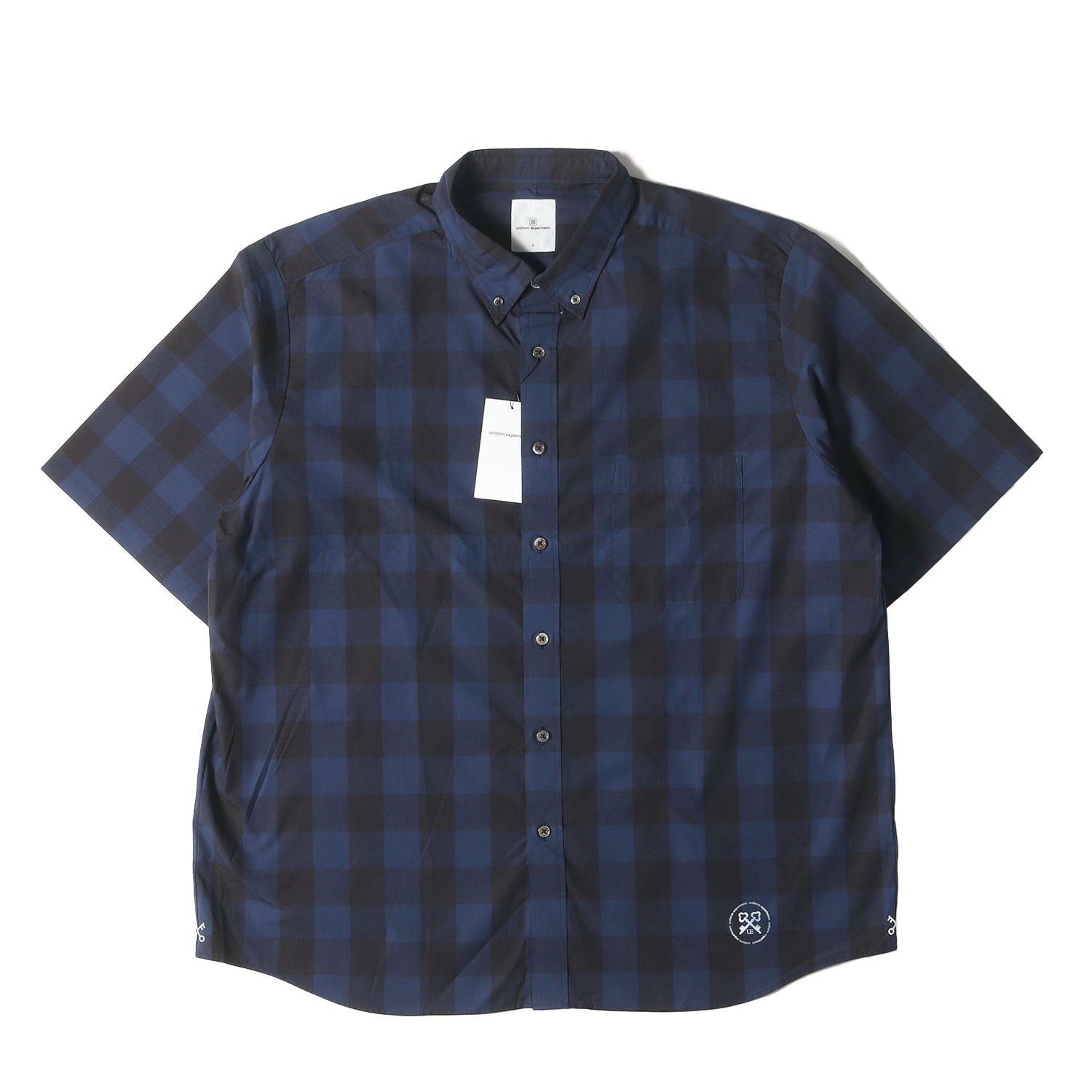トップス uniform experiment S/S BIG B.D SHIRT 23ss uniform experiment S⁄S BIG BD SHIRT SOPH. | uniform