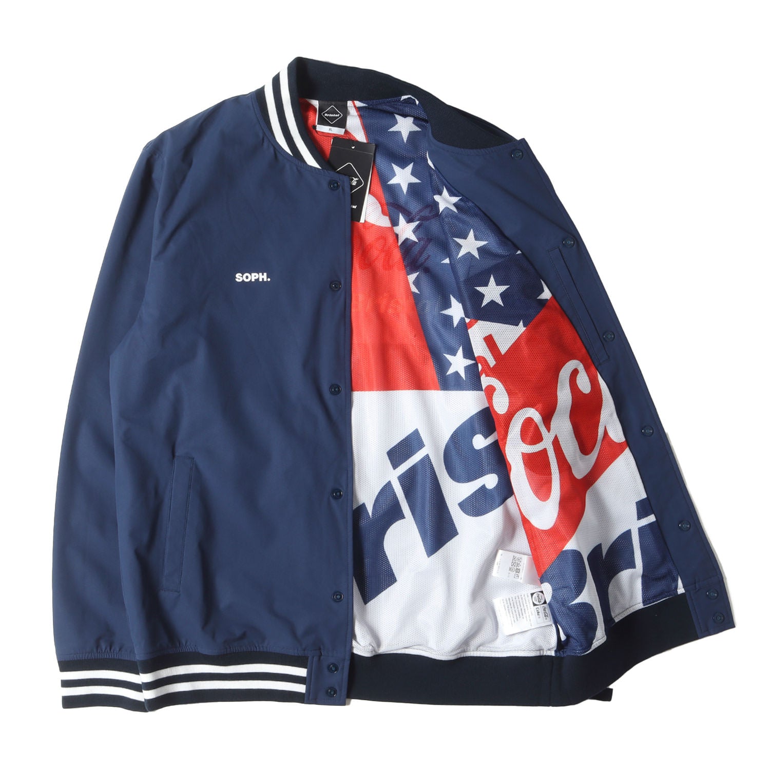 F.C.Real Bristol (エフシーレアルブリストル) 20SS ×Coca-Cola