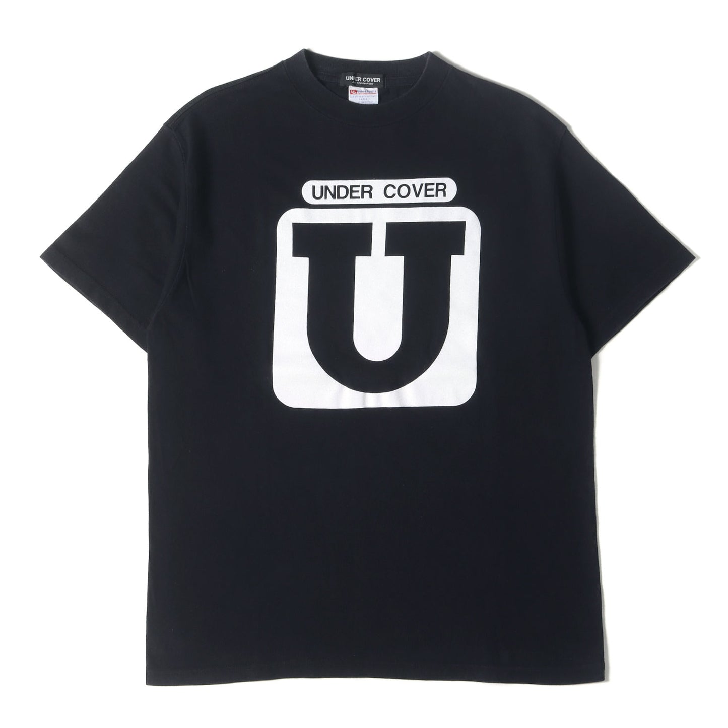 90s 初期モデル Uロゴ クルーネック Tシャツ(United Sportsボディ)
