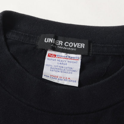 90s 初期モデル Uロゴ クルーネック Tシャツ(United Sportsボディ)