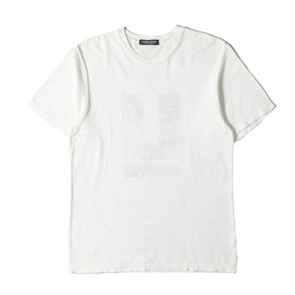 90s 初期モデル 手刷り Uロゴ クルーネック Tシャツ