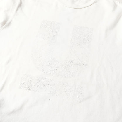 90s 初期モデル 手刷り Uロゴ クルーネック Tシャツ