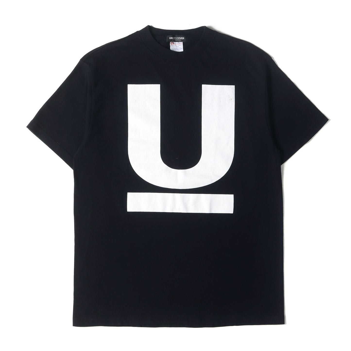 90s 初期モデル ビッグ Uロゴ クルーネック Tシャツ(United Sportsボディ)