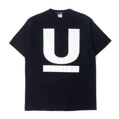 90s 初期モデル ビッグ Uロゴ クルーネック Tシャツ(United Sportsボディ)