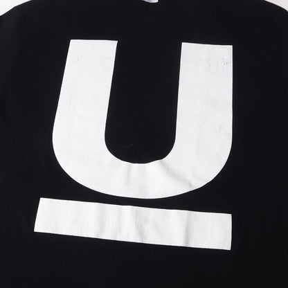 90s 初期モデル ビッグ Uロゴ クルーネック Tシャツ(United Sportsボディ)
