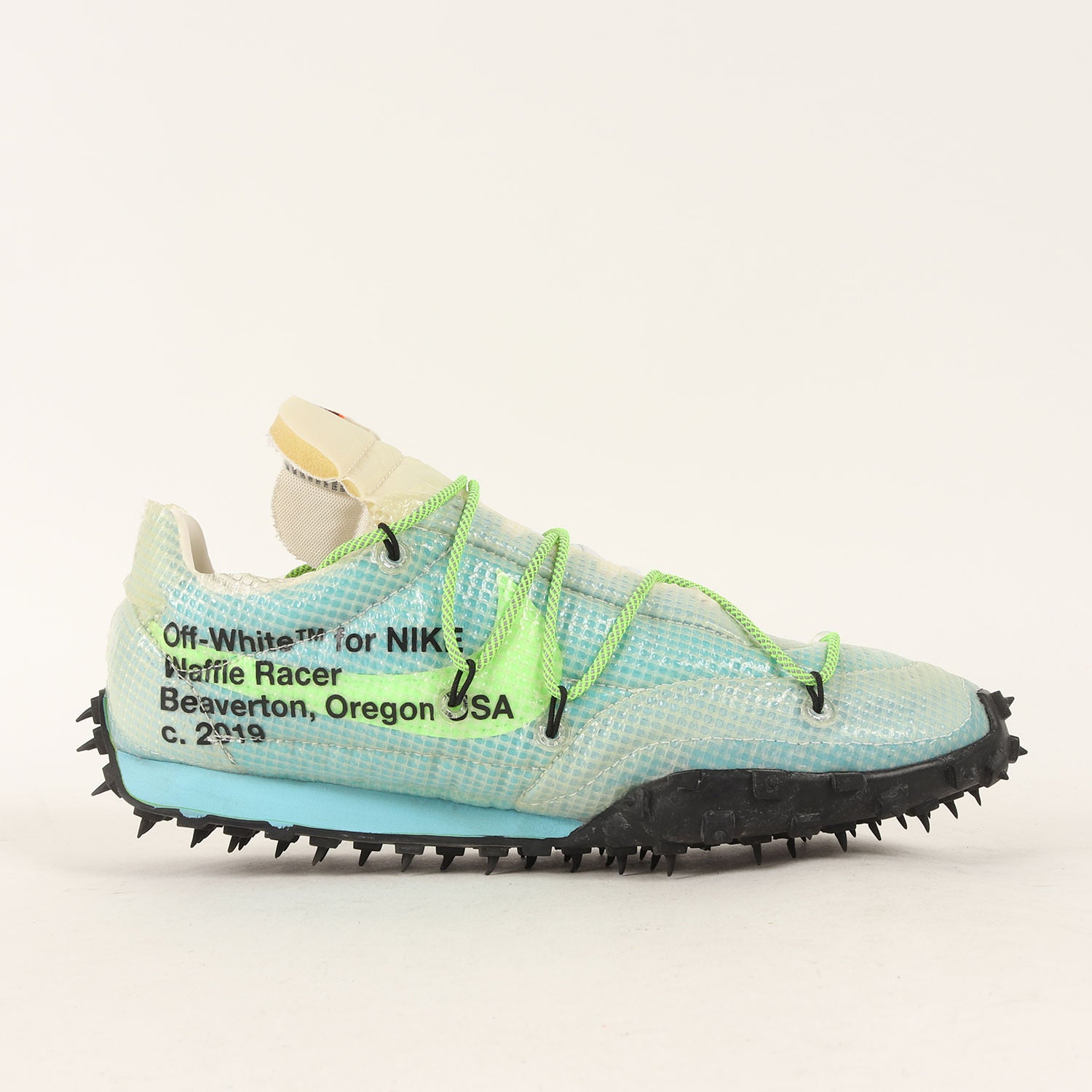 NIKE WMNS WAFFLE RACER / OW (CD8180-400) - ブランド古着の