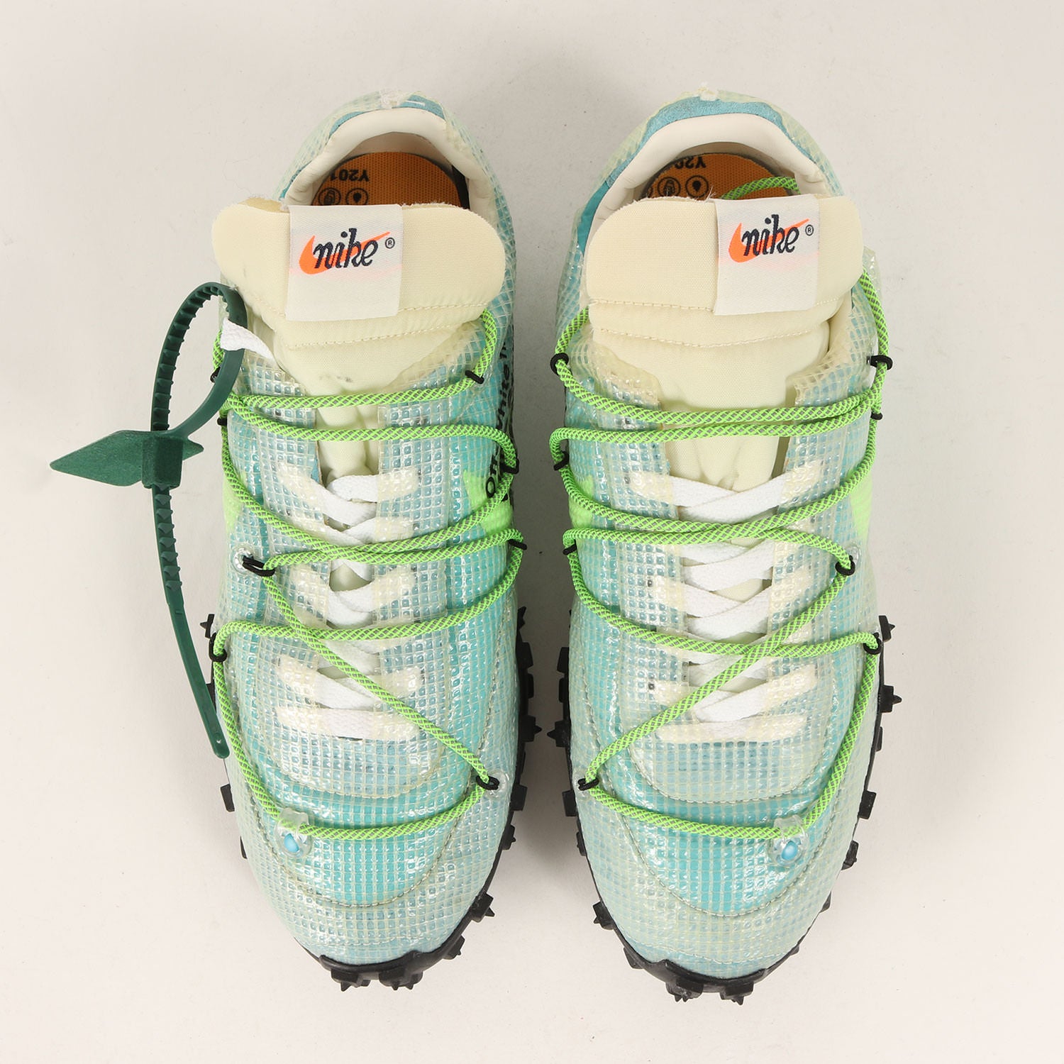 OFF-WHITE (オフホワイト) ×NIKE WMNS WAFFLE RACER / OW (CD8180-400) - ブランド古着の通販・買取  | BEEGLE by Boo-Bee