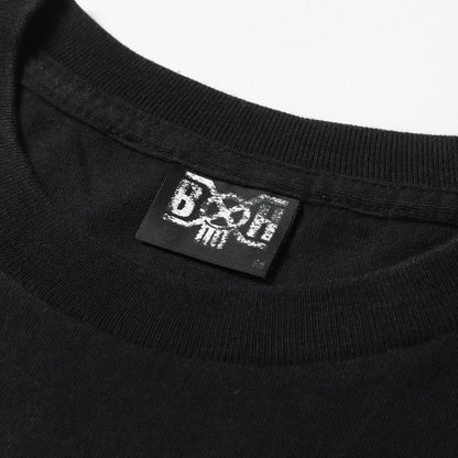 バンダナプリント クルーネック Tシャツ