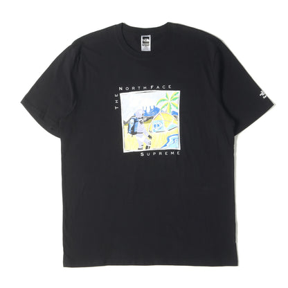 22SS ×THE NORTH FACE スケッチ グラフィック Tシャツ(Sketch S/S Top)