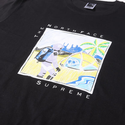 22SS ×THE NORTH FACE スケッチ グラフィック Tシャツ(Sketch S/S Top)