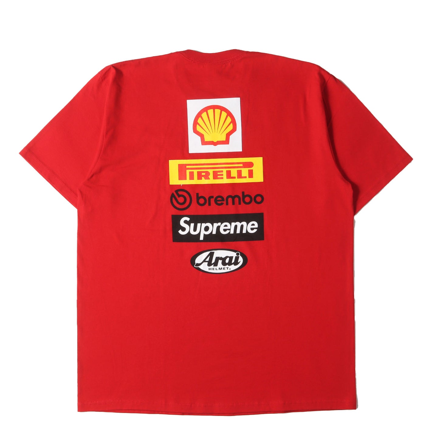 24SS ×Ducati 5ネームロゴ Tシャツ(Logo Tee)