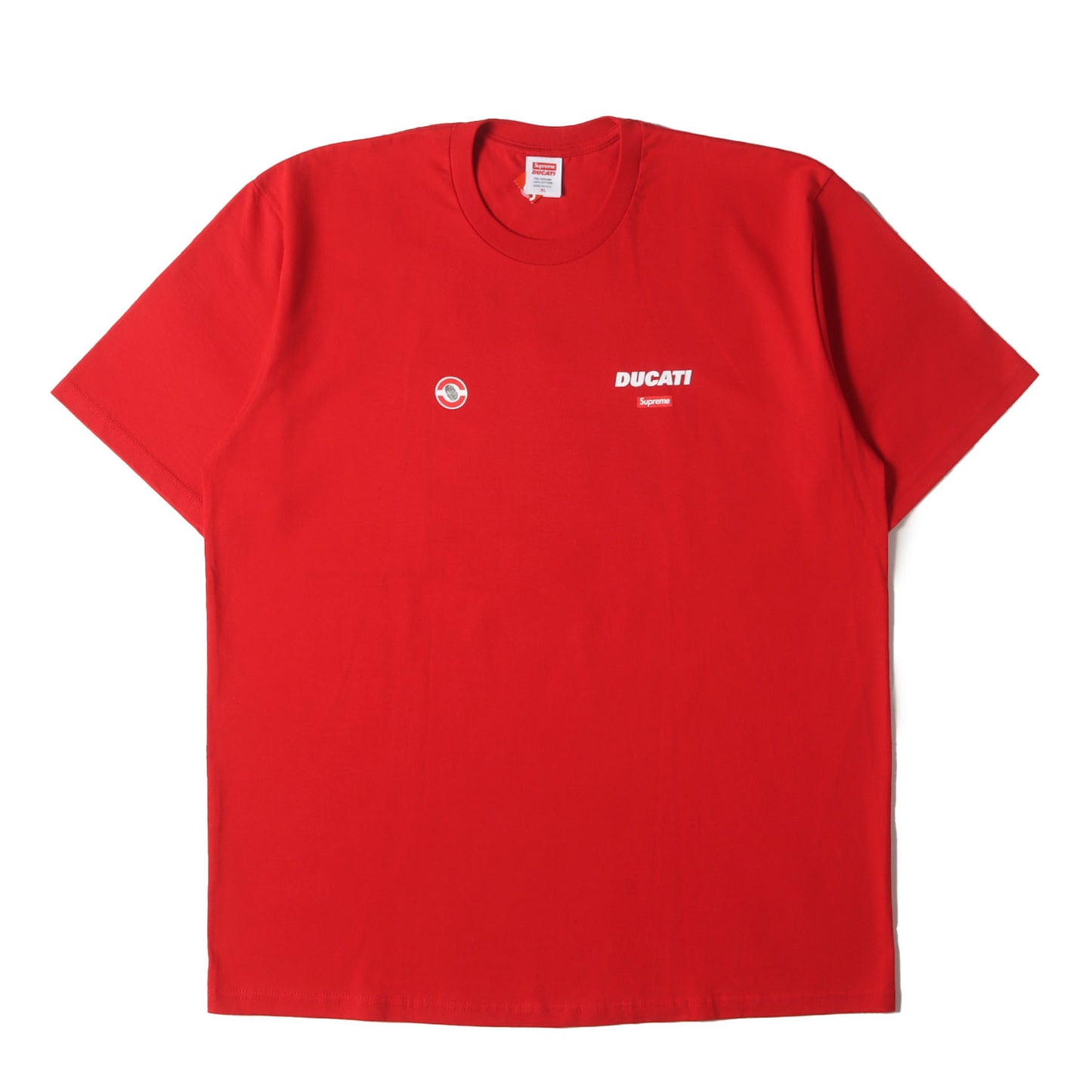 24SS ×Ducati 5ネームロゴ Tシャツ(Logo Tee)