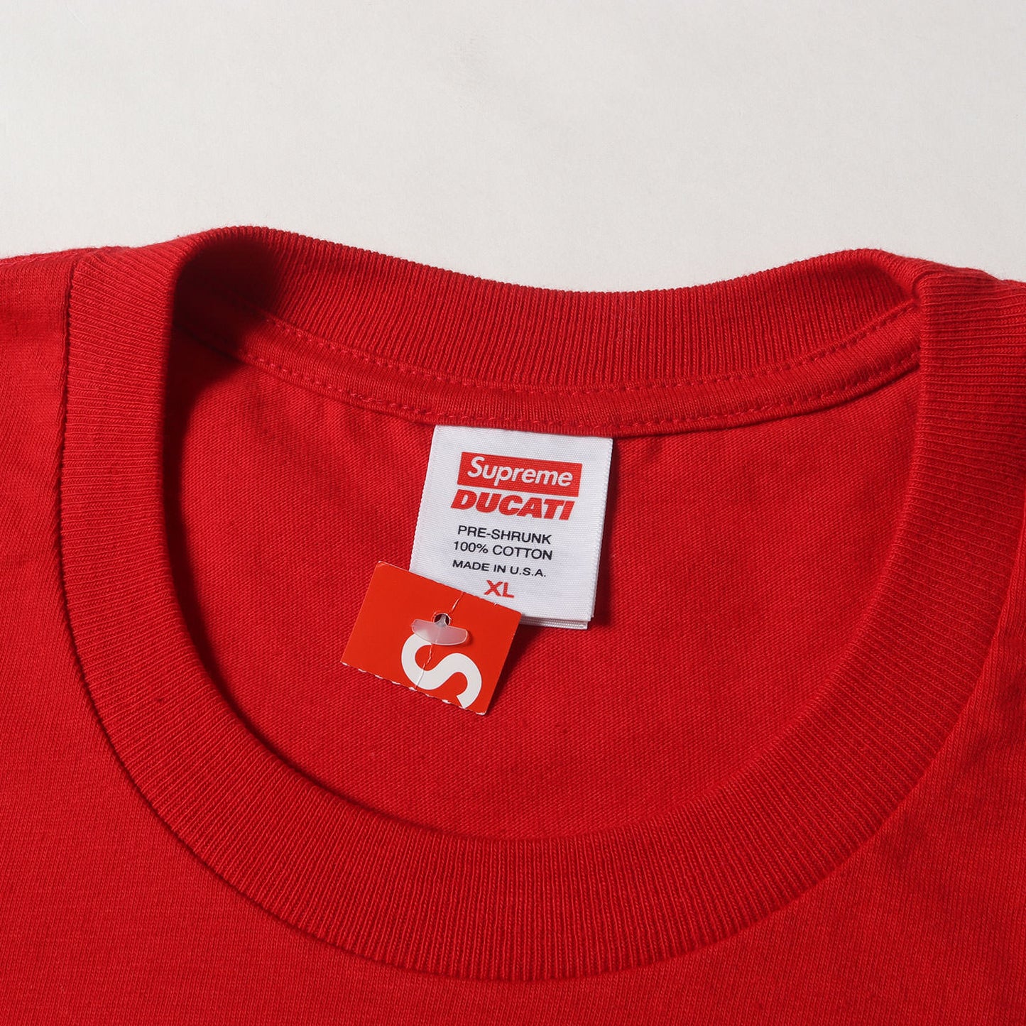 24SS ×Ducati 5ネームロゴ Tシャツ(Logo Tee)