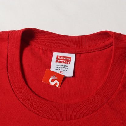 24SS ×Ducati 5ネームロゴ Tシャツ(Logo Tee)