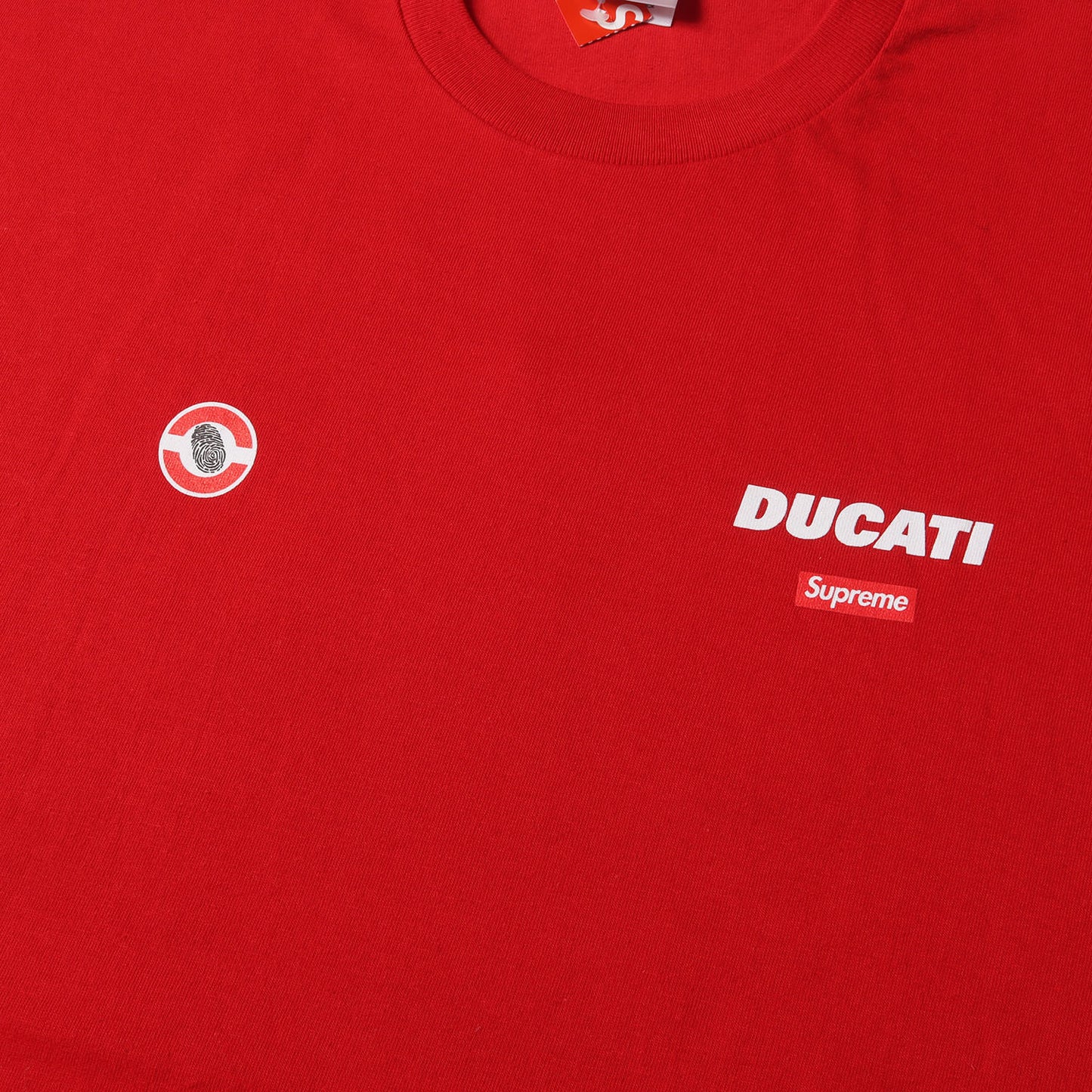 24SS ×Ducati 5ネームロゴ Tシャツ(Logo Tee)