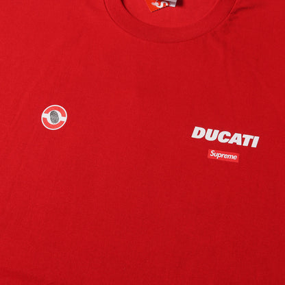 24SS ×Ducati 5ネームロゴ Tシャツ(Logo Tee)