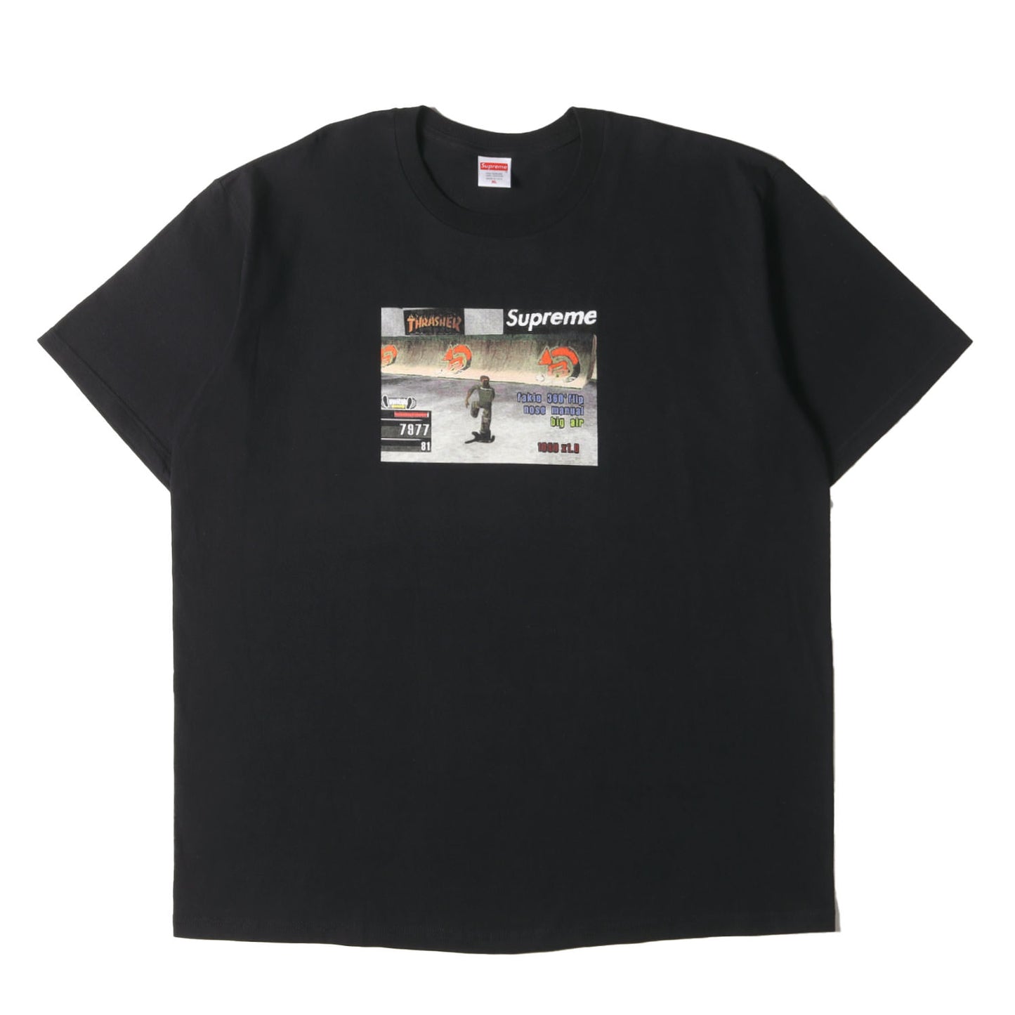 21AW ×THRASHER ゲーム グラフィック Tシャツ(Game Tee)