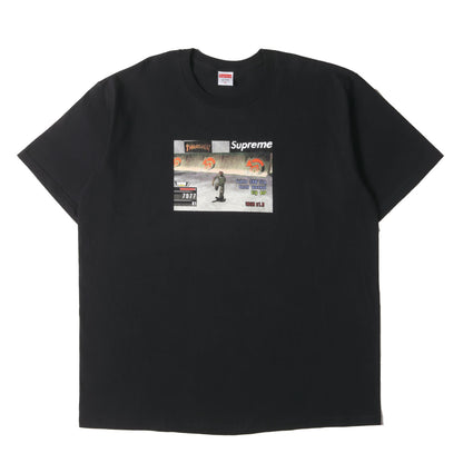 21AW ×THRASHER ゲーム グラフィック Tシャツ(Game Tee)
