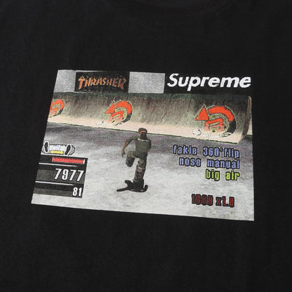 21AW ×THRASHER ゲーム グラフィック Tシャツ(Game Tee)