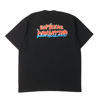22SS ×Red Grooms イラスト グラフィック Tシャツ(Manhattan Tee)