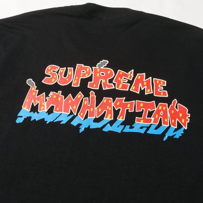 22SS ×Red Grooms イラスト グラフィック Tシャツ(Manhattan Tee)
