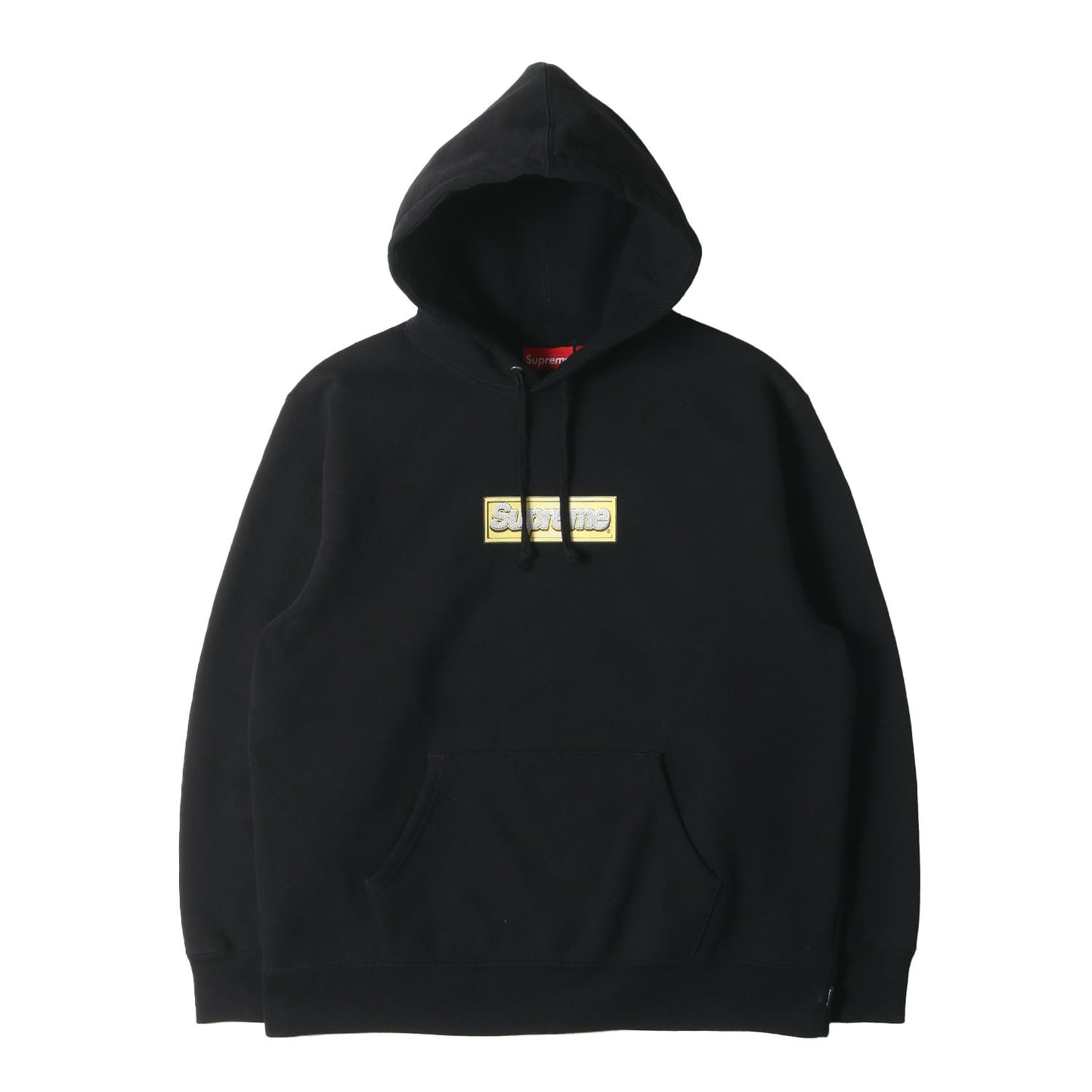 22SS ブリングBOXロゴ スウェットパーカー(Bling Box Logo Hooded Sweatshirt)